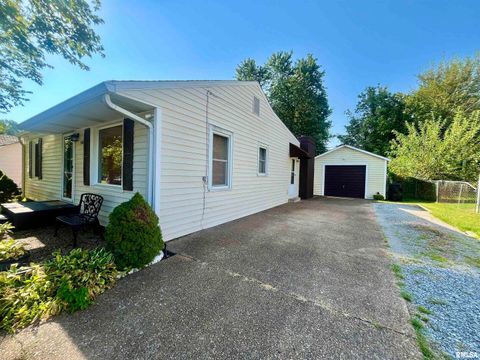 Tiny photo for 508 HILLCREST Street, Metropolis, IL 62960 (MLS # EB459326)