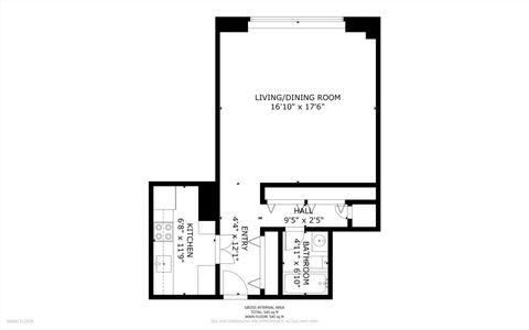 Tiny photo for 777 N Michigan Avenue #2202, Chicago, IL 60611 (MLS # 12519521)