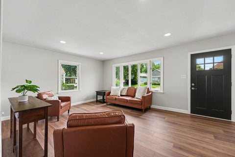Tiny photo for 18316 Sherman Street, Lansing, IL 60438 (MLS # 12694809)