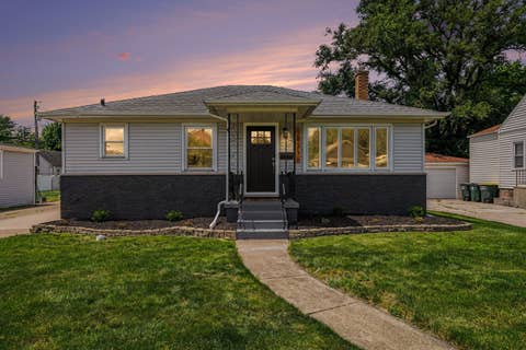 Tiny photo for 18316 Sherman Street, Lansing, IL 60438 (MLS # 12694809)