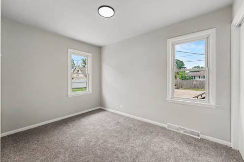 Tiny photo for 18316 Sherman Street, Lansing, IL 60438 (MLS # 12694809)