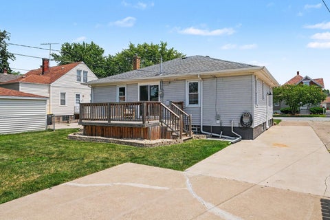 Tiny photo for 18316 Sherman Street, Lansing, IL 60438 (MLS # 12694809)