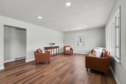 Tiny photo for 18316 Sherman Street, Lansing, IL 60438 (MLS # 12694809)