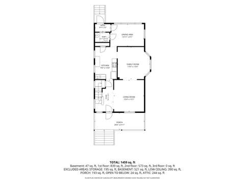 Tiny photo for 5000 W Berteau Avenue, Chicago, IL 60641 (MLS # 12717480)