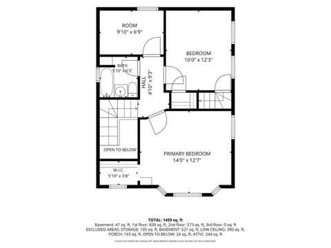 Tiny photo for 5000 W Berteau Avenue, Chicago, IL 60641 (MLS # 12717480)