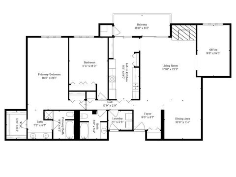 Tiny photo for 1771 MISSION HILLS Road #212, Northbrook, IL 60062 (MLS # 12509765)