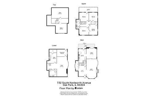 Tiny photo for 732 S Kenilworth Avenue, Oak Park, IL 60304 (MLS # 12640672)