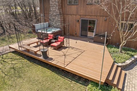 Tiny photo for 9706 Fox Shores Drive, Algonquin, IL 60102 (MLS # 12584763)