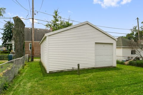 Tiny photo for 107 163rd Street, Calumet City, IL 60409 (MLS # 12463921)