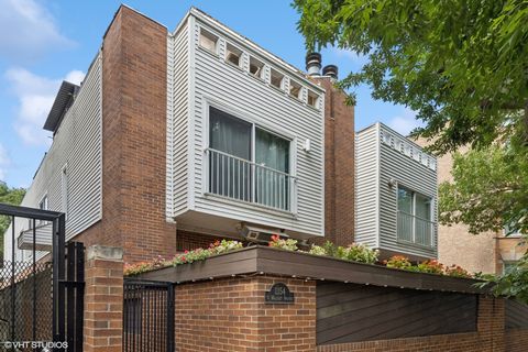 A home in Chicago