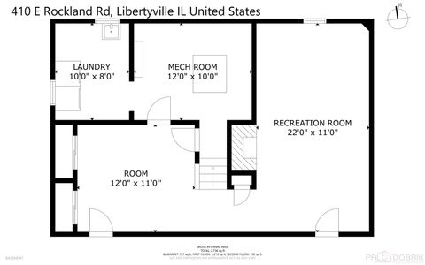 A home in Libertyville