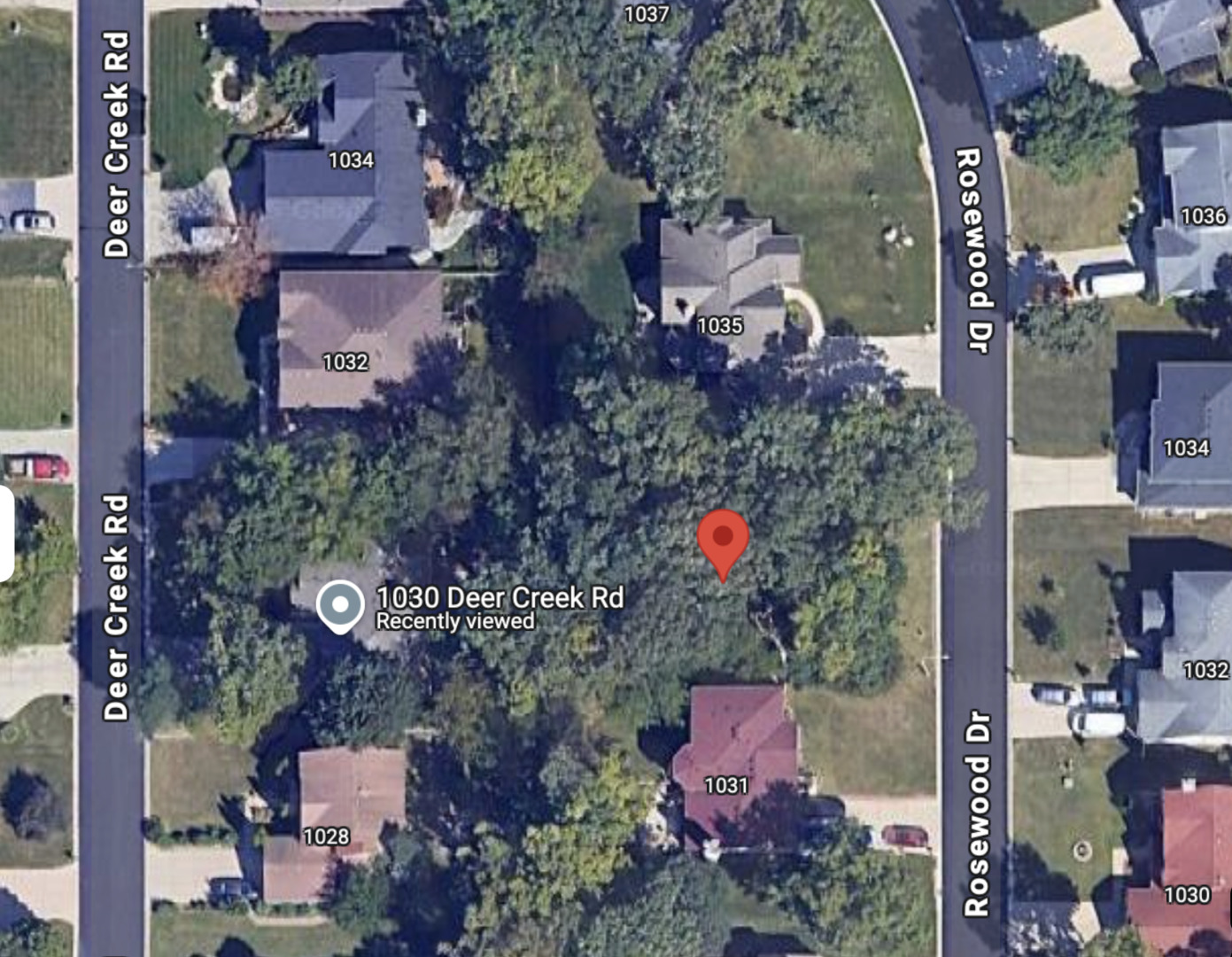 1033 rosewood Drive