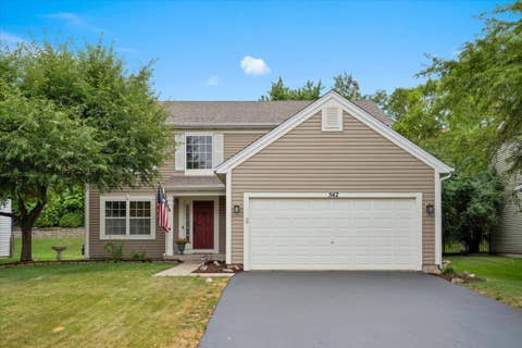 Photo of 542 Waterford Lane, South Elgin, IL 60177 (MLS # 12718217)