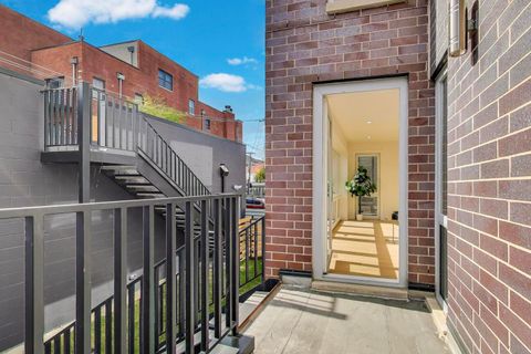 Tiny photo for 2147 W Adams Street #1S, Chicago, IL 60612 (MLS # 12521033)