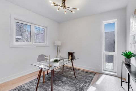 Tiny photo for 2147 W Adams Street #1S, Chicago, IL 60612 (MLS # 12521033)
