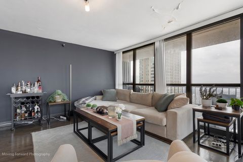 Tiny photo for 10 E Ontario Street #4806, Chicago, IL 60611 (MLS # 12594868)