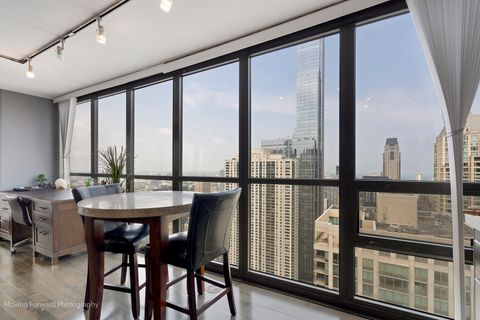 Tiny photo for 10 E Ontario Street #4806, Chicago, IL 60611 (MLS # 12594868)