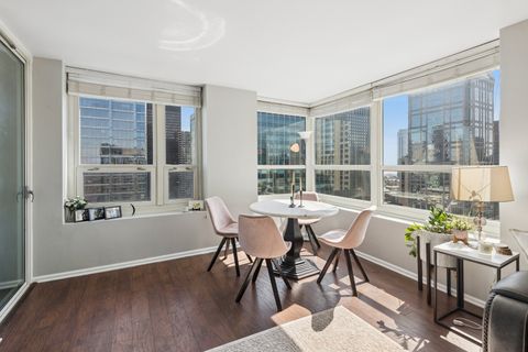 Tiny photo for 345 N La Salle Drive #4603, Chicago, IL 60654 (MLS # 12596444)