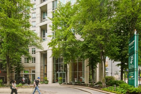 Tiny photo for 345 N La Salle Drive #4603, Chicago, IL 60654 (MLS # 12596444)