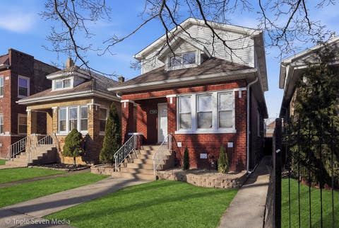 Tiny photo for 7520 S CARPENTER Street, Chicago, IL 60620 (MLS # 12687612)