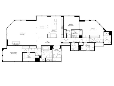 Tiny photo for 435 N Michigan Avenue #1803, Chicago, IL 60611 (MLS # 12600975)