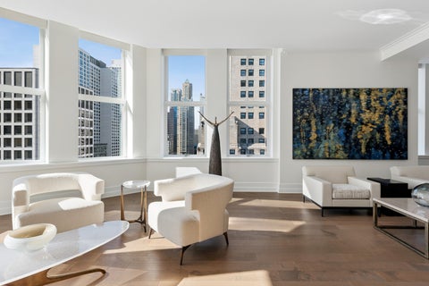 Tiny photo for 435 N Michigan Avenue #1803, Chicago, IL 60611 (MLS # 12600975)