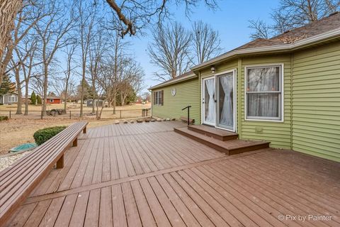 Tiny photo for 1689 Hilda Drive, Lake Holiday, IL 60552 (MLS # 12579751)