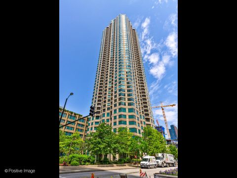 Photo of 400 N LaSalle Drive #1611, Chicago, IL 60654 (MLS # 12466054)