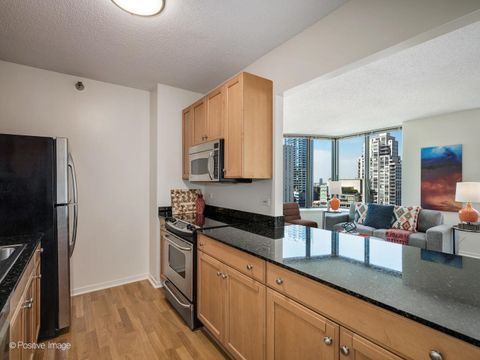 Tiny photo for 400 N LaSalle Drive #1611, Chicago, IL 60654 (MLS # 12466054)