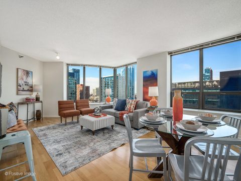 Tiny photo for 400 N LaSalle Drive #1611, Chicago, IL 60654 (MLS # 12466054)