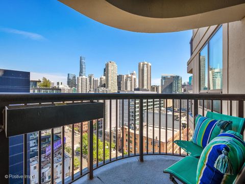 Tiny photo for 400 N LaSalle Drive #1611, Chicago, IL 60654 (MLS # 12466054)