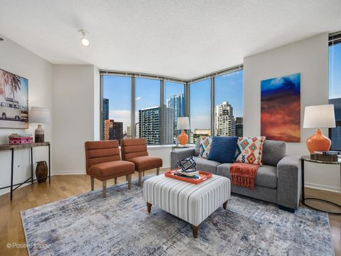 Tiny photo for 400 N LaSalle Drive #1611, Chicago, IL 60654 (MLS # 12466054)