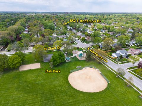 Tiny photo for 852 E Anderson Drive, Palatine, IL 60074 (MLS # 12641362)