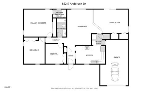 Tiny photo for 852 E Anderson Drive, Palatine, IL 60074 (MLS # 12641362)