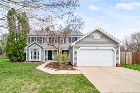 Photo of 174 Edgewater Court, Montgomery, IL 60538 (MLS # 12606307)