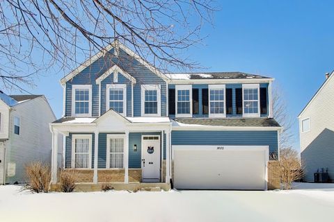 Photo of 1605 Cascade Ridge Drive, Plainfield, IL 60586 (MLS # 12562316)