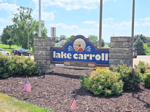 Tiny photo for 1928 Hidden Valley Drive, Lanark, IL 61046 (MLS # 12411659)