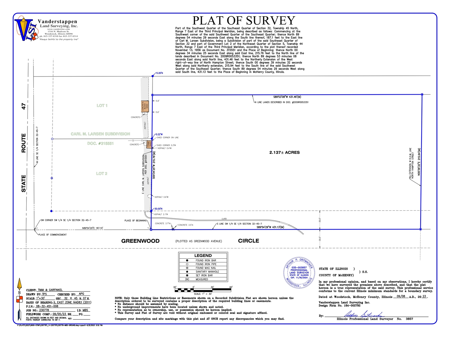 Lots 8 & 9 Greenwood Circle