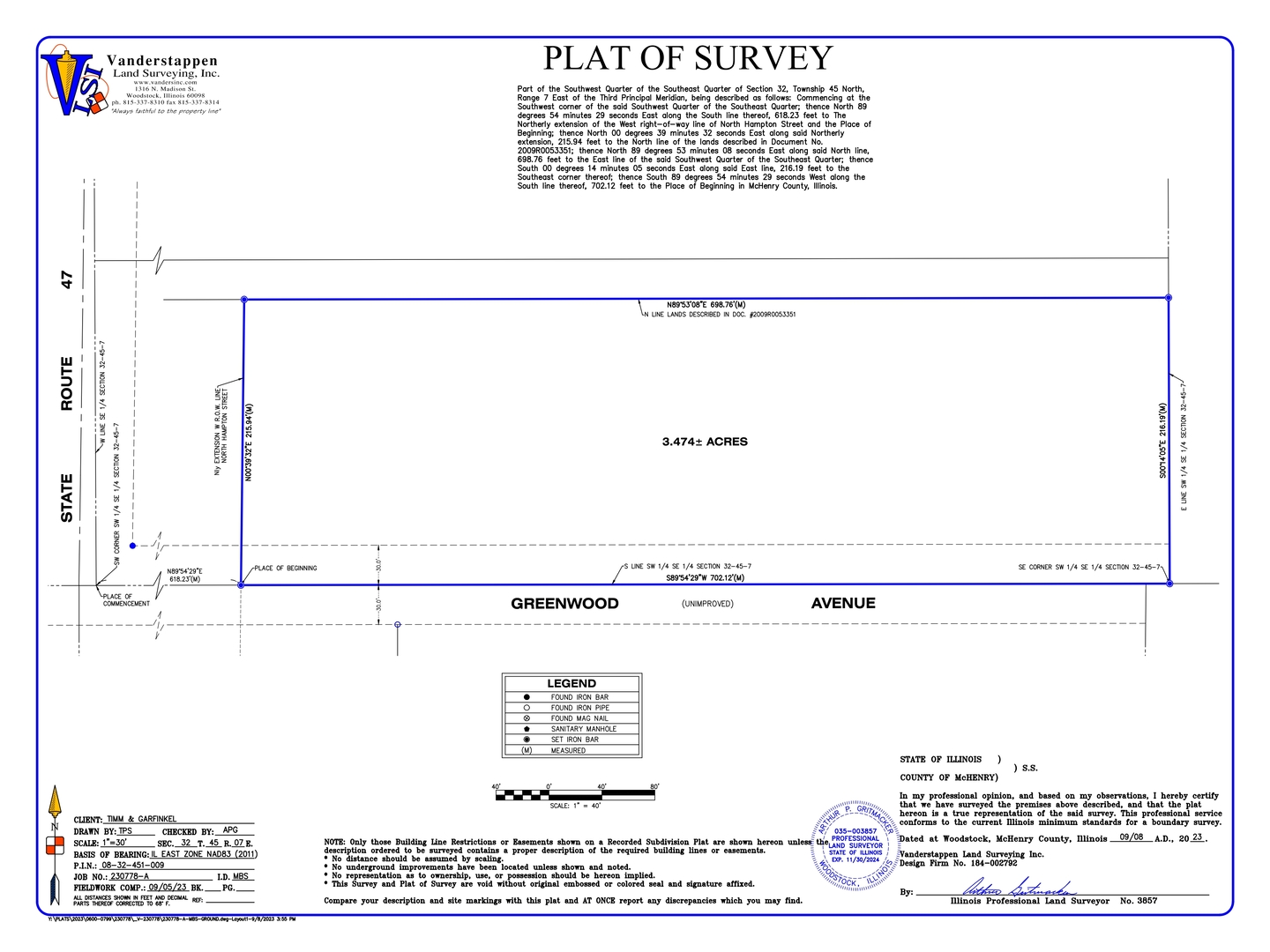 Lots 8 & 9 Greenwood Circle