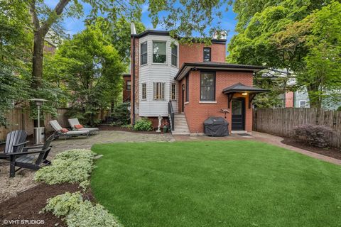 A home in Oak Park