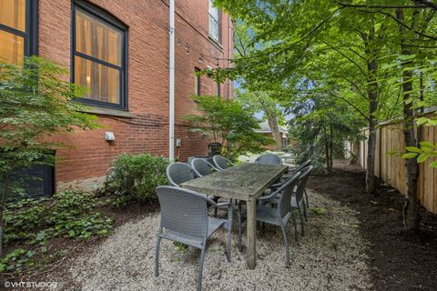 A home in Oak Park