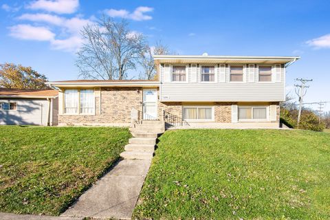 A home in Hazel Crest