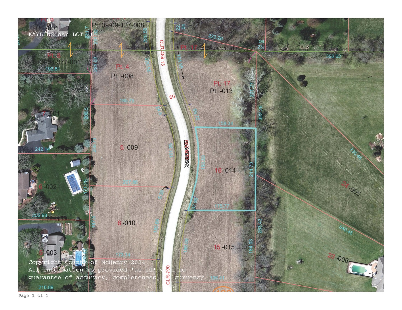 LOT 16 Kaylins Way