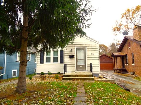 A home in Hazel Crest