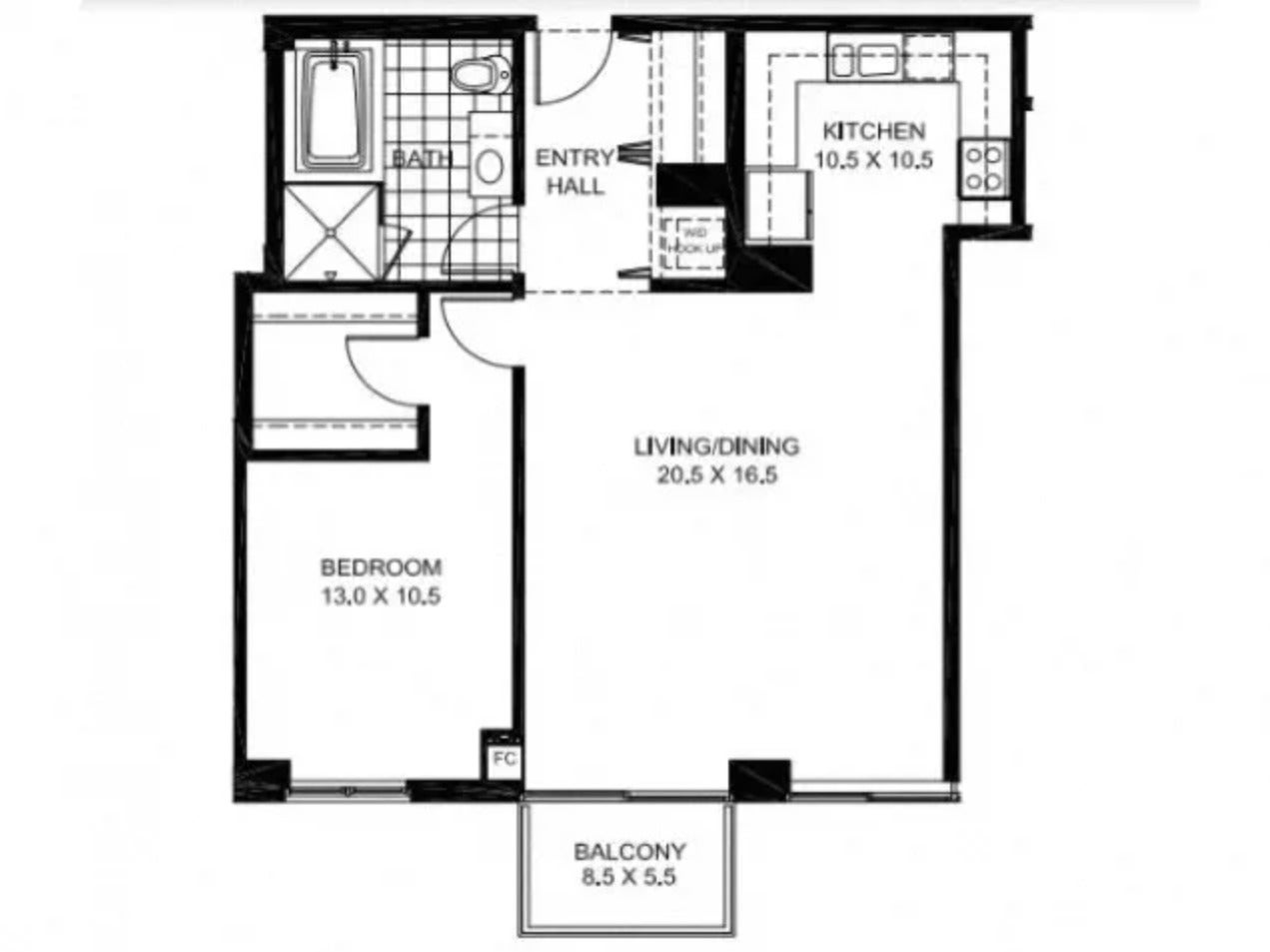910 W Huron Street 1303
