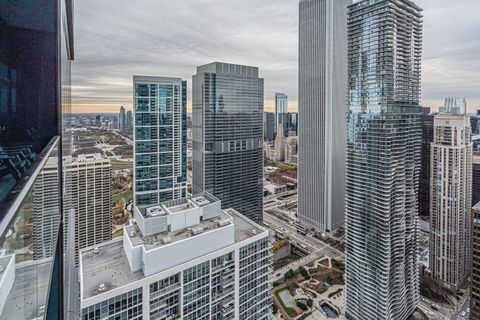 Tiny photo for 363 E Wacker Drive #1402, Chicago, IL 60601 (MLS # 12521117)