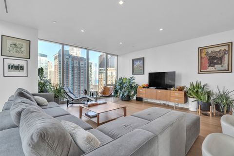 Tiny photo for 363 E Wacker Drive #1402, Chicago, IL 60601 (MLS # 12521117)