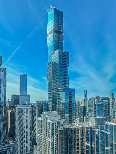 Tiny photo for 363 E Wacker Drive #1402, Chicago, IL 60601 (MLS # 12521117)