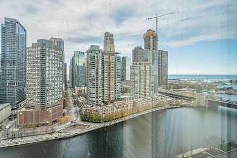 Tiny photo for 363 E Wacker Drive #1402, Chicago, IL 60601 (MLS # 12521117)