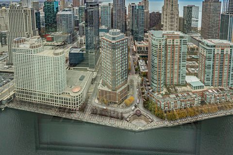 Tiny photo for 363 E Wacker Drive #1402, Chicago, IL 60601 (MLS # 12521117)